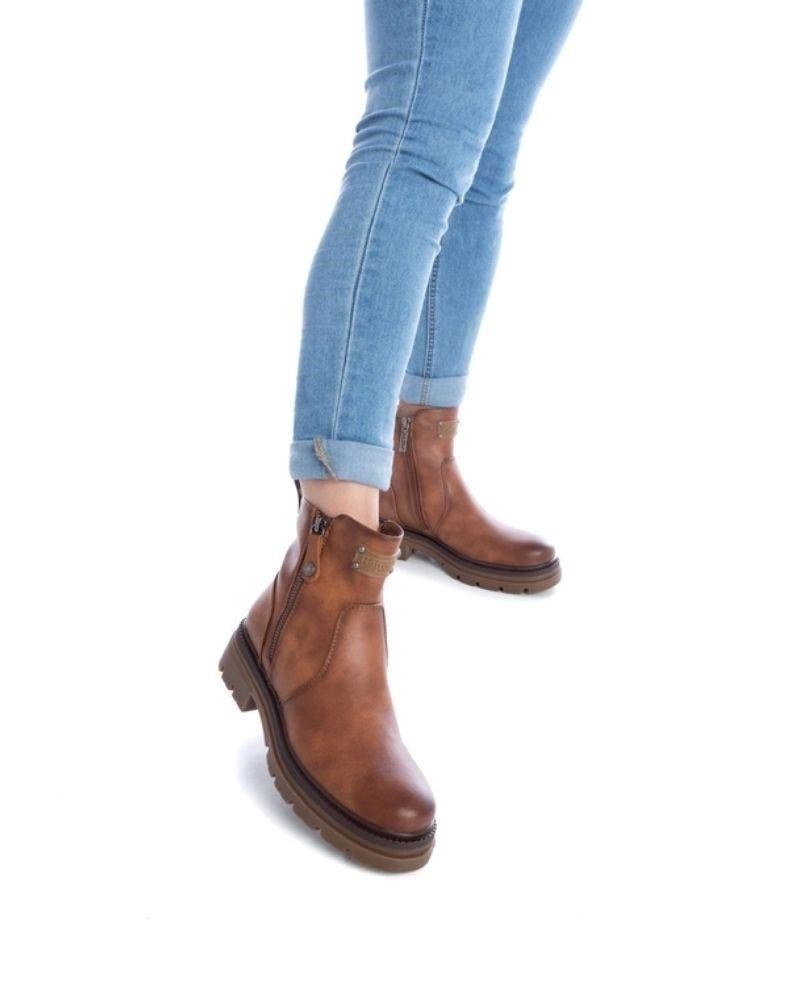 REFRESH Botines Mujer Marrón 171002
