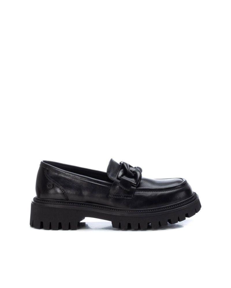 REFRESH Sapatos Mocassins Mulher Preto 171064