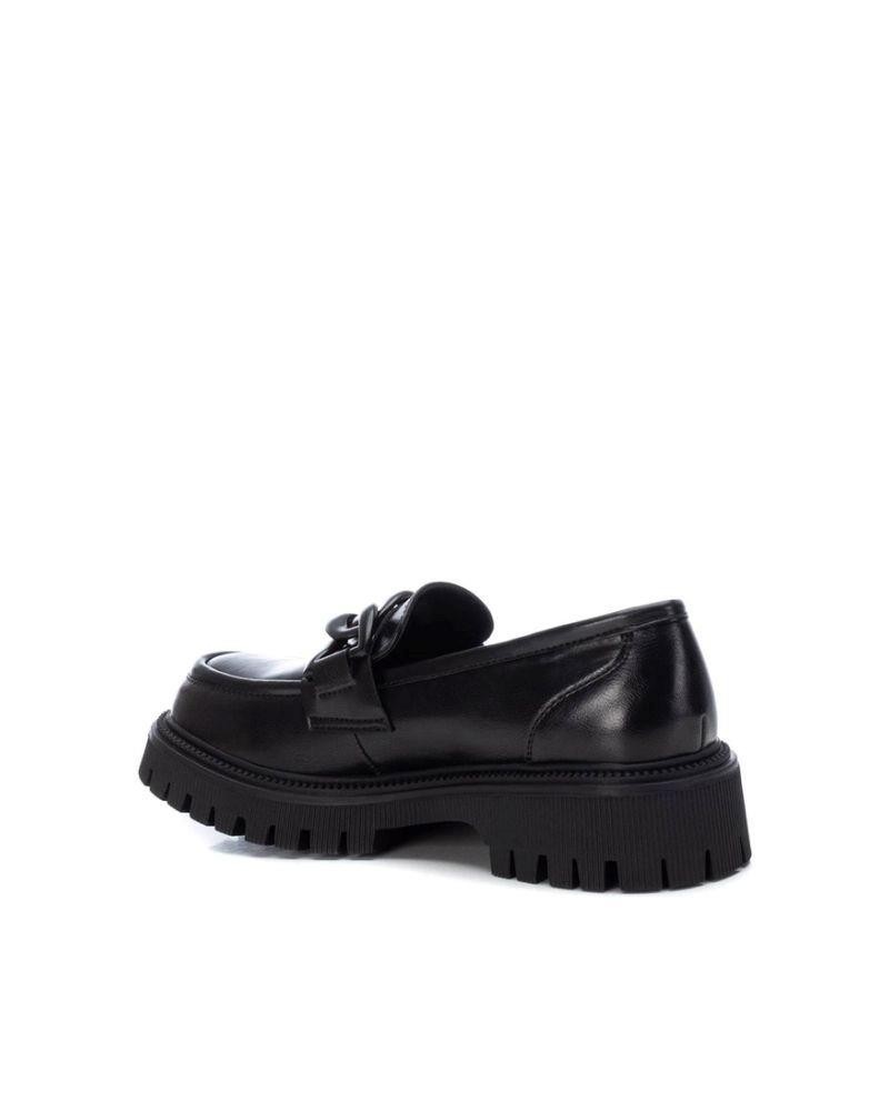 REFRESH Zapatos Mocasines Mujer Negro 171064