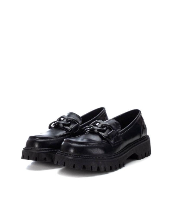 REFRESH Zapatos Mocasines Mujer Negro 171064