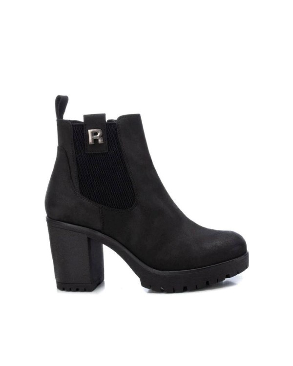 REFRESH Botines Mujer Negro 171264