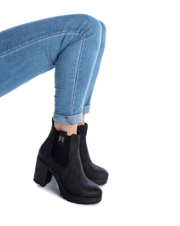 REFRESH Botines Mujer Negro 171264