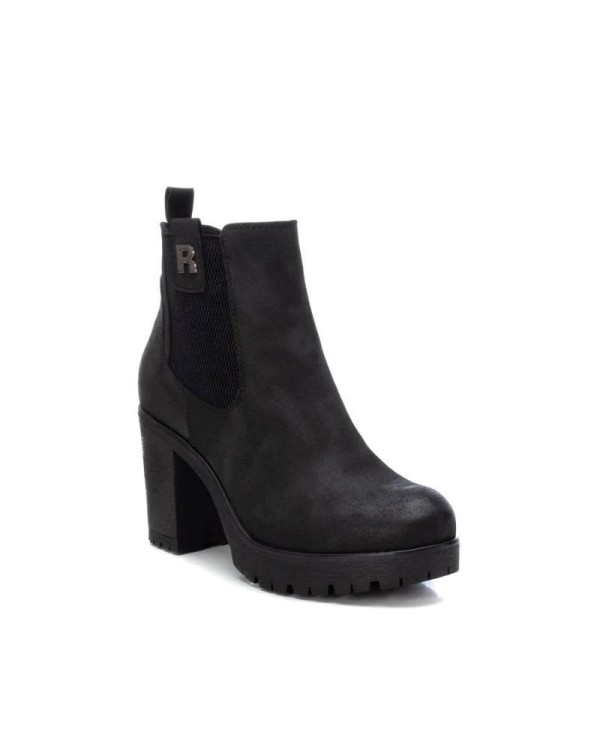 REFRESH Botines Mujer Negro 171264