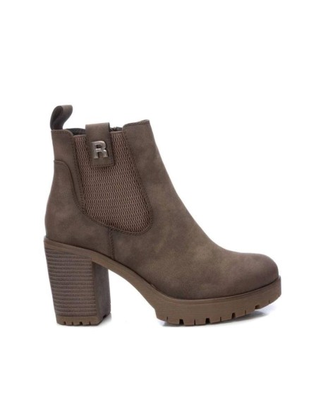 REFRESH Botins Mulher Taupe 171264