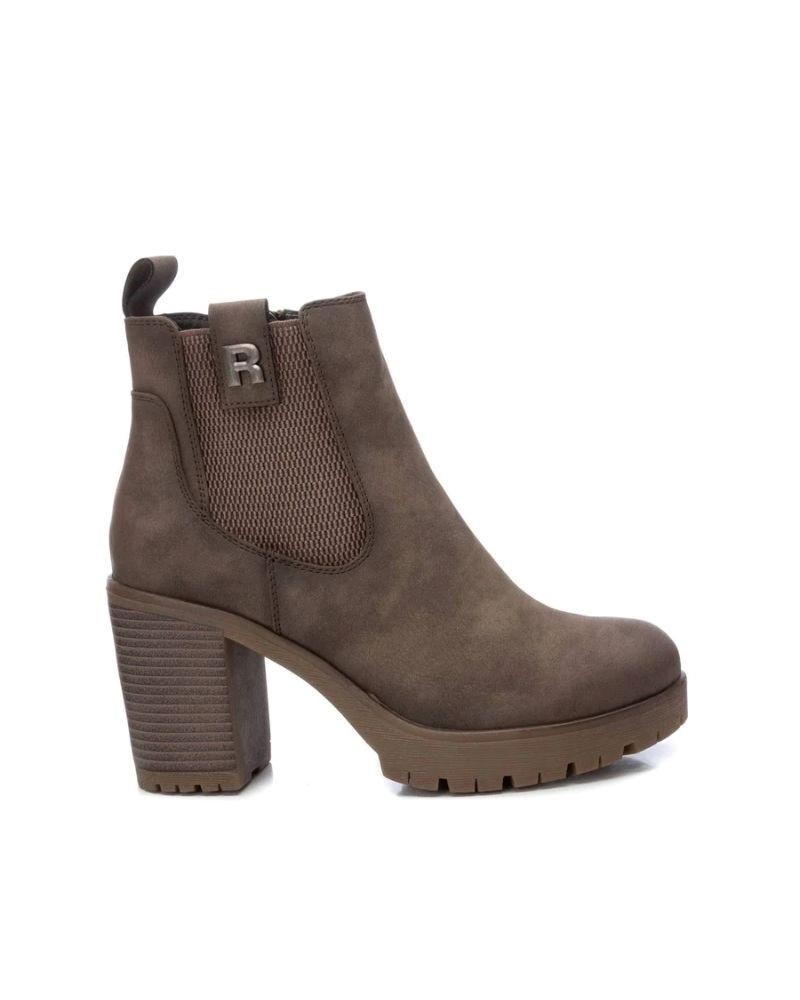 REFRESH Botines Mujer Taupe 171264