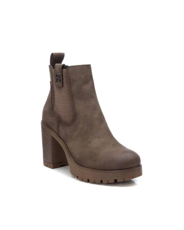 REFRESH Botines Mujer Taupe 171264