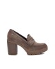 REFRESH Zapatos Mujer Taupe 171265