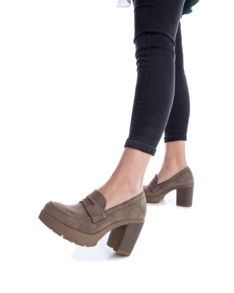 REFRESH Zapatos Mujer Taupe 171265