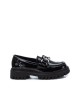 REFRESH Zapatos Mocasines Mujer Negro 171396