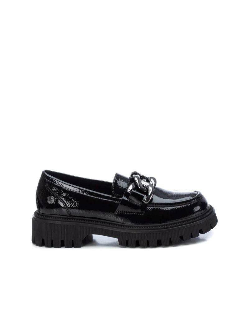 REFRESH Zapatos Mocasines Mujer Negro 171396