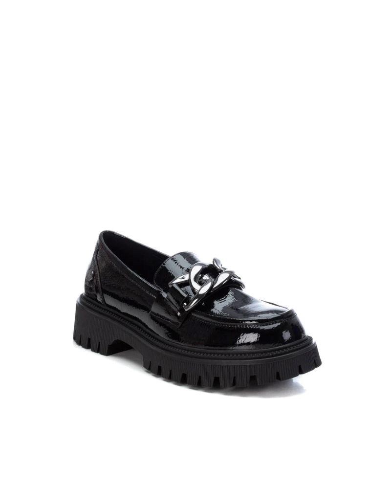 REFRESH Zapatos Mocasines Mujer Negro 171396