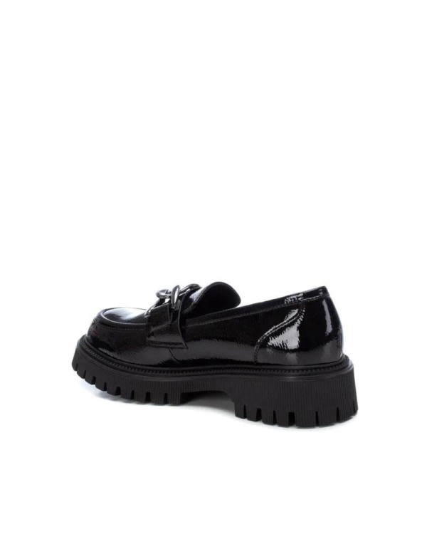 REFRESH Zapatos Mocasines Mujer Negro 171396