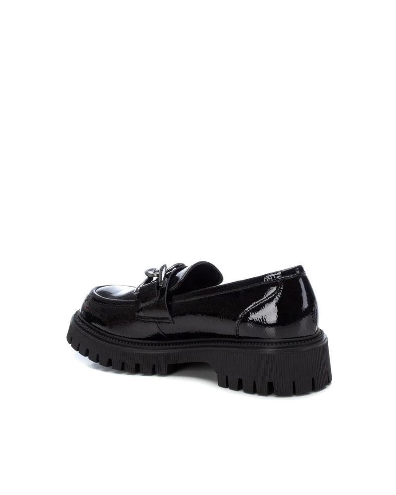 REFRESH Zapatos Mocasines Mujer Negro 171396