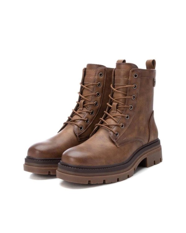REFRESH Botins Mulher Taupe 171000