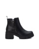REFRESH Botines Mujer Negro 171054
