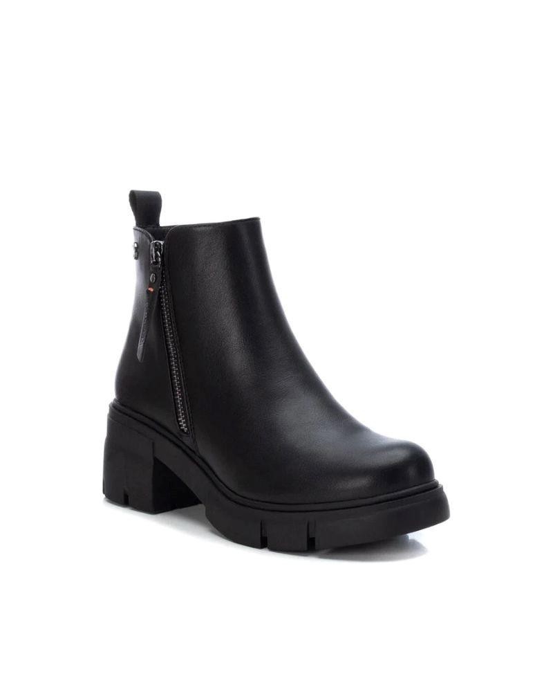 REFRESH Botines Mujer Negro 171054