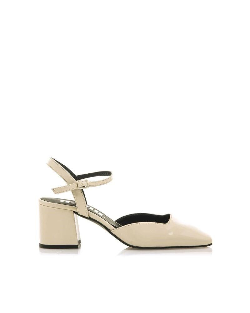 Sapatos de Salto Fechado Mulher Bege 59669 ROSALIE