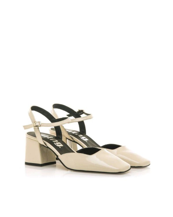 Sapatos de Salto Fechado Mulher Bege 59669 ROSALIE