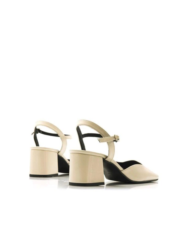 Sapatos de Salto Fechado Mulher Bege 59669 ROSALIE