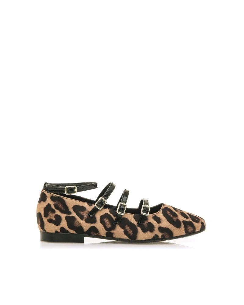 Bailarinas de leopardo para mujer marca Mustang