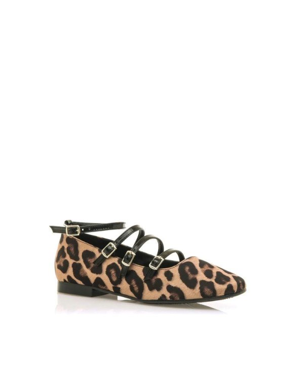 MUSTANG Sapatos Bailarinas Mulher Estampa Animal 59777 CAMILLE MARY JANE