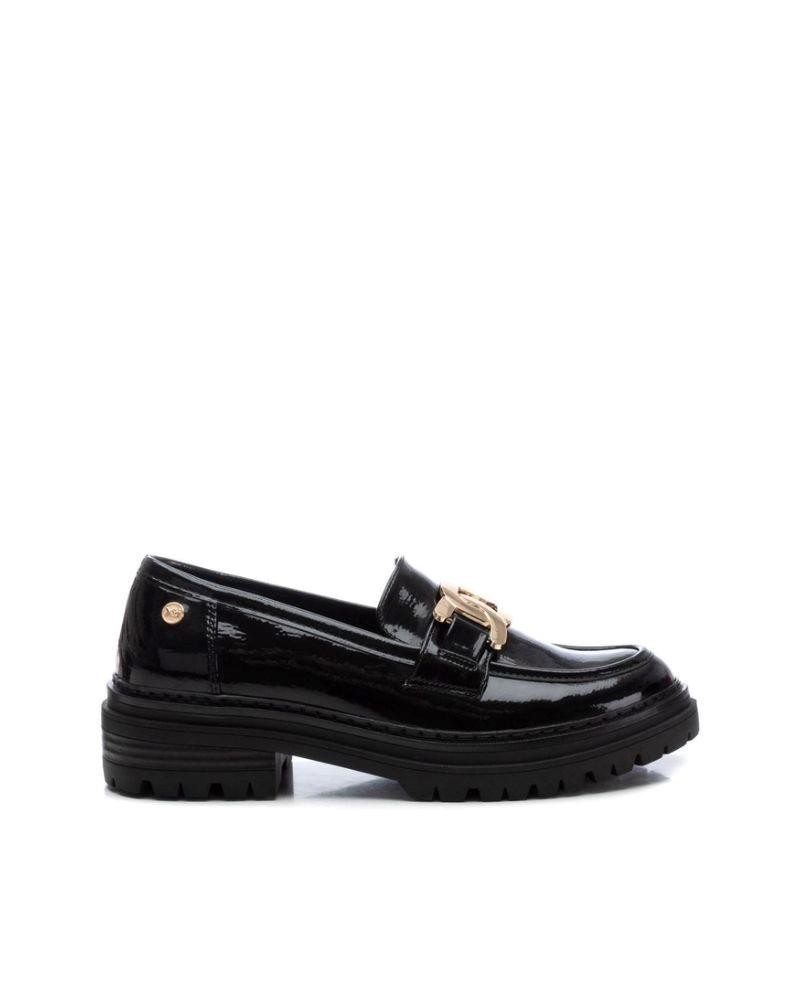XTI Zapatos Mocasines Mujer Negro 141727