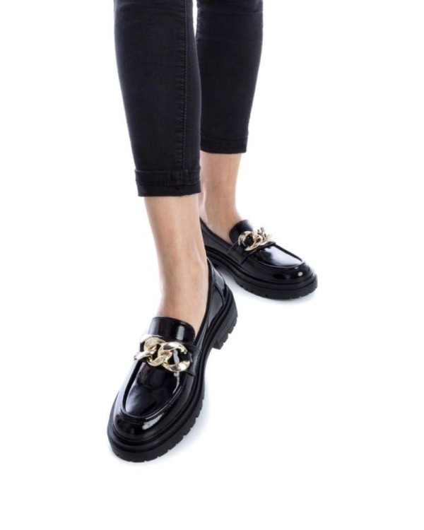 XTI Sapatos Mocassins Mulher Preto 141727