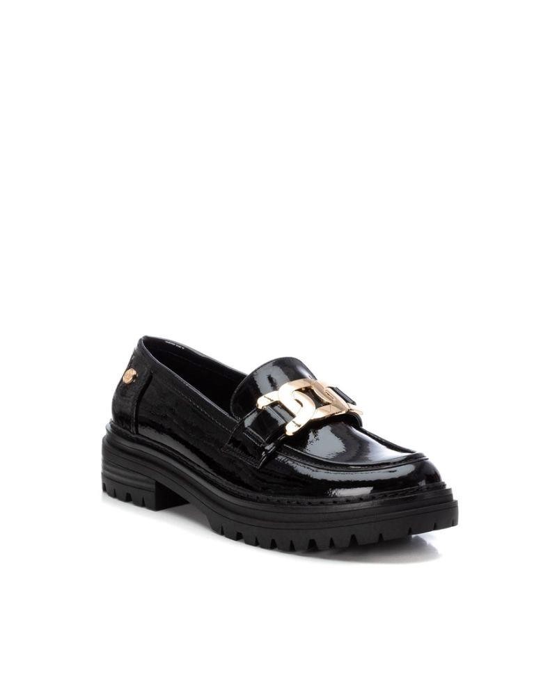 XTI Zapatos Mocasines Mujer Negro 141727