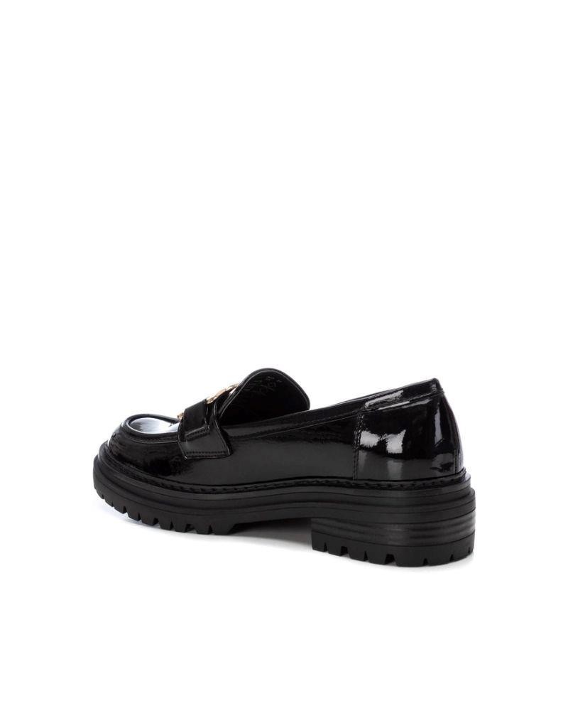 XTI Zapatos Mocasines Mujer Negro 141727