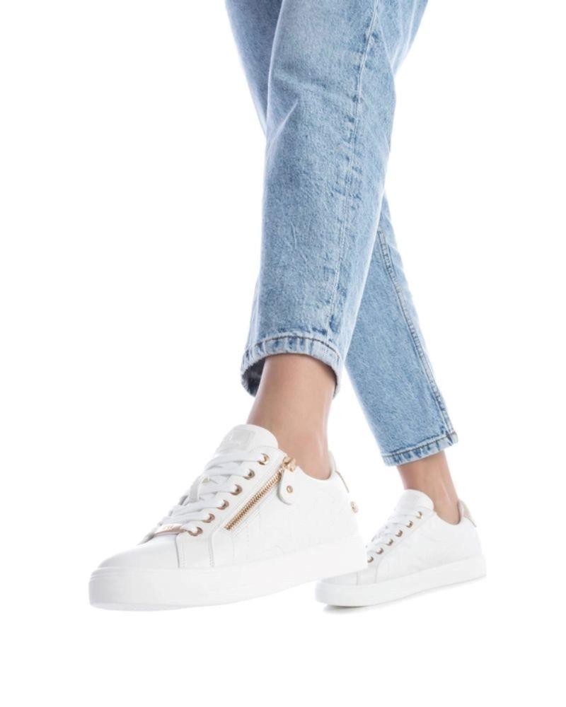 XTI Zapatillas Bajas Mujer Blanco 141579
