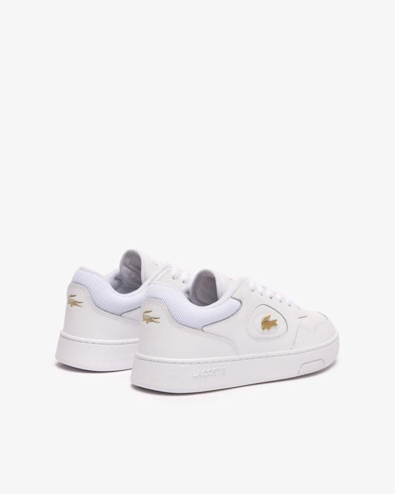 Zapatillas blancas de mujer Lacoste Lineset