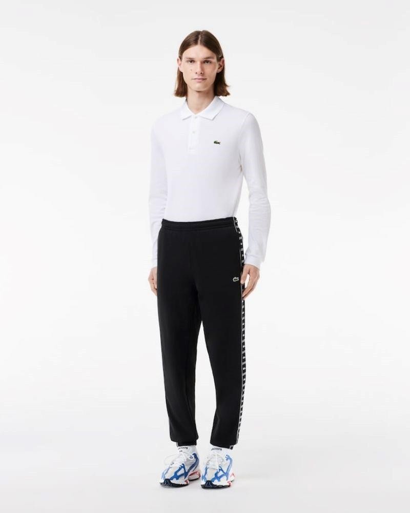 LACOSTE Calças de Fato de Treino Homem Preto XH7412