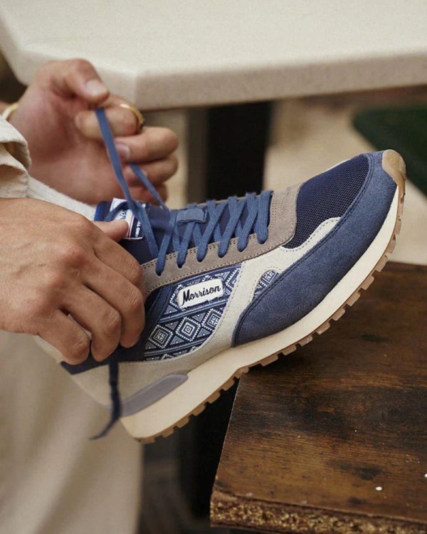 Morrison Zapatillas Bajas Hombre Azul ARTHUR ALPHA