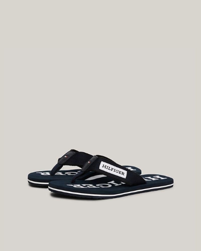 Sandalas de Dedo Chinelos Homem TOMMY HILFIGER Azul FM0FM05024