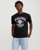 JACK AND JONES Camisetas Manga corta Hombre Negro 12251899 JORLUCCA
