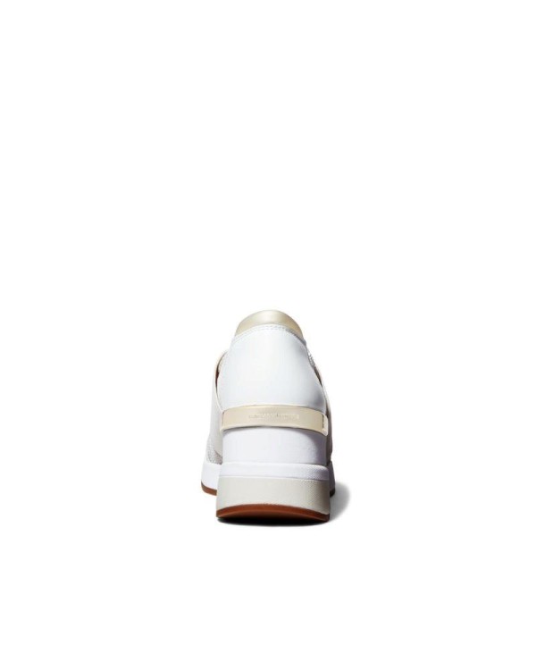MICHAEL KORS Sapatilhas Baixas Mulher Bege 43S2FXFS2D FELIX TRAINER