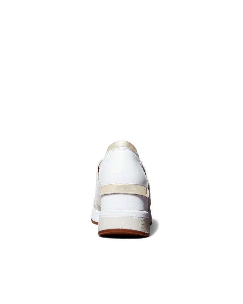 MICHAEL KORS Zapatillas Bajas Mujer Beige 43S2FXFS2D FELIX TRAINER