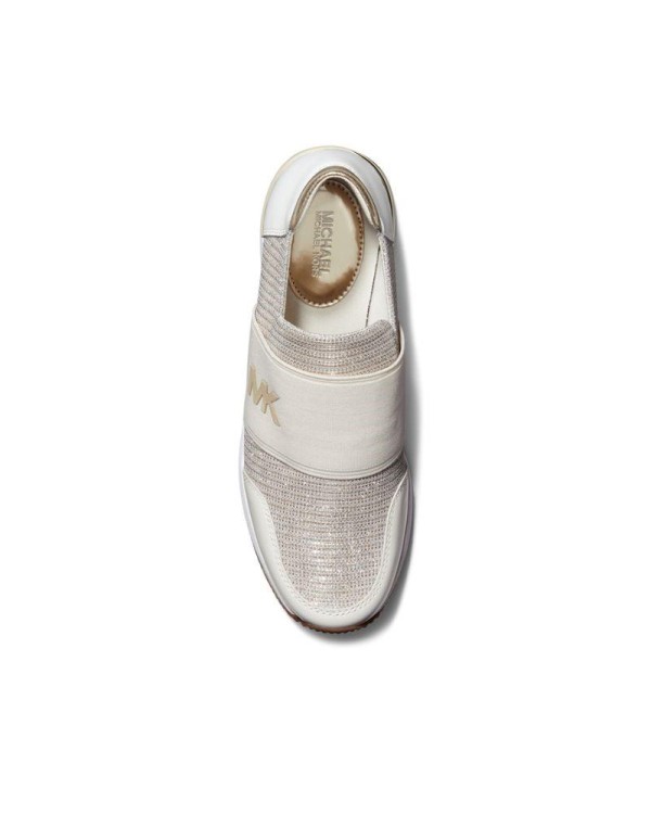 MICHAEL KORS Zapatillas Bajas Mujer Beige 43S2FXFS2D FELIX TRAINER