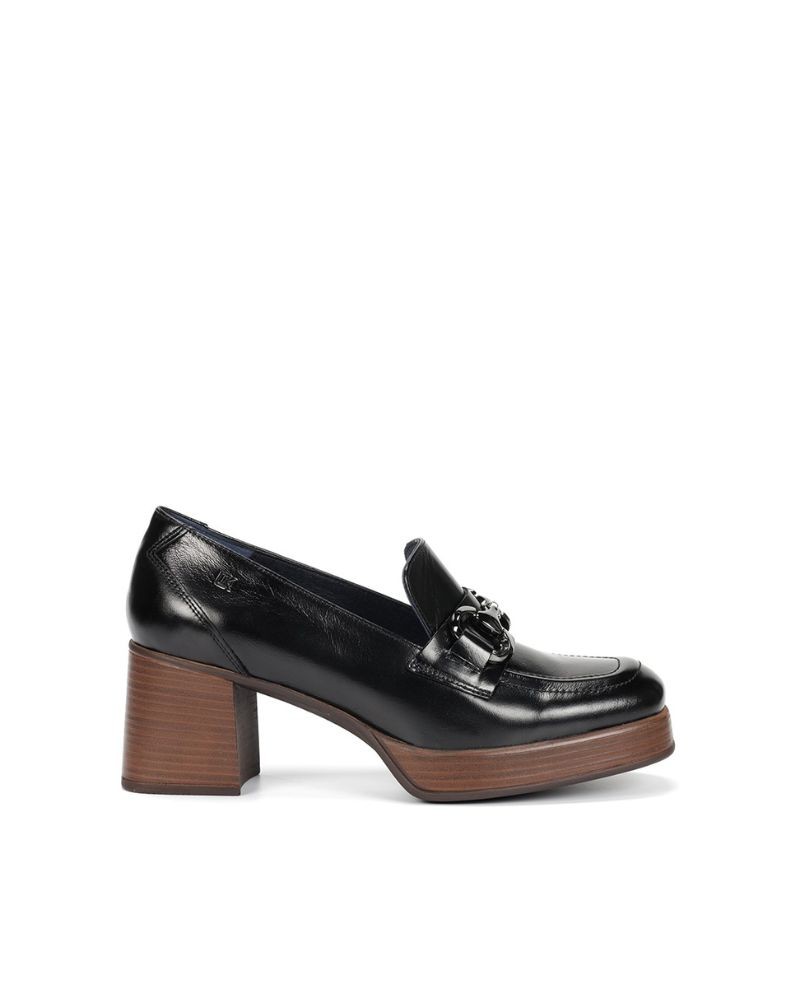 DORKING Sapatos Mocassins Mulher Preto CRISTEL D9155