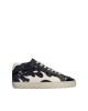 Zapatillas altas mujer negro Gamin Euphoric