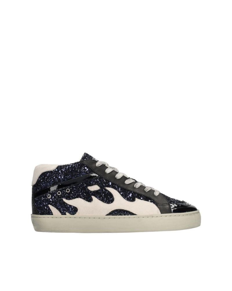 Zapatillas altas de mujer en color negro Gamin Euphoric, ideales para un estilo urbano y moderno