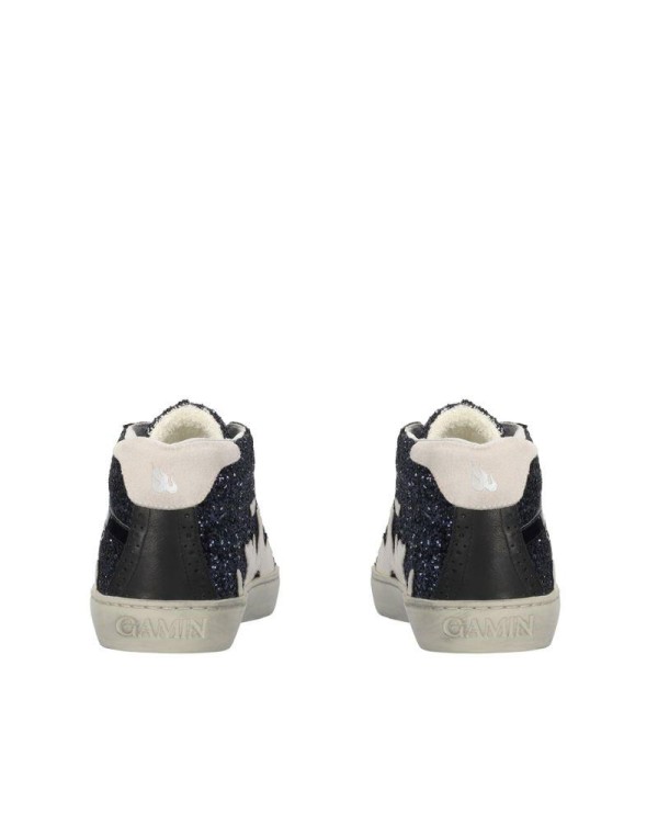 Zapatillas altas mujer negro Gamin Euphoric