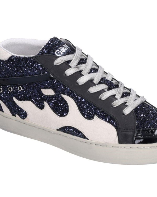 Zapatillas altas mujer negro Gamin Euphoric