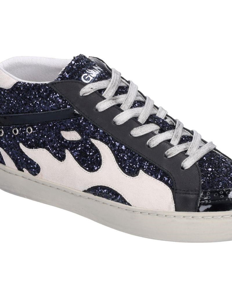 Zapatillas altas mujer negro Gamin Euphoric