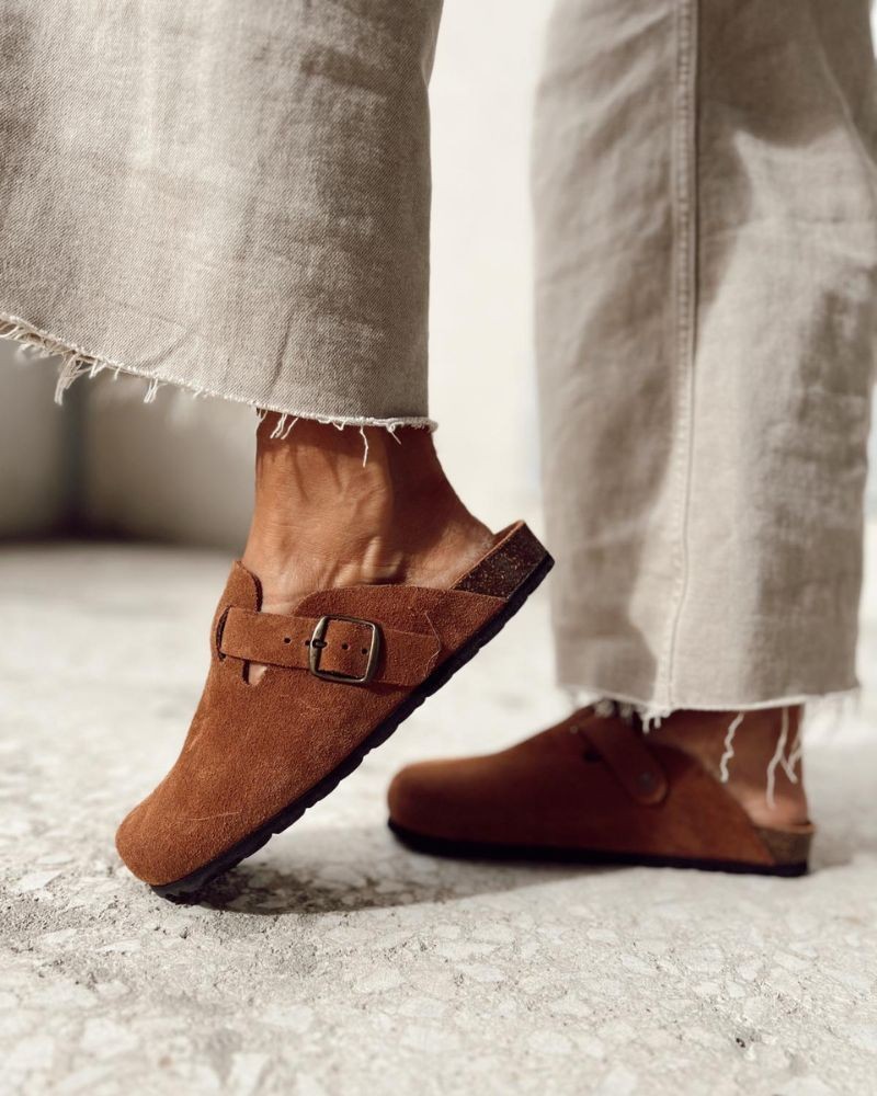 RKS Sandalias Mujer Marrón 0355