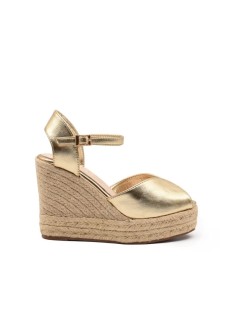 Sandálias Alpargatas Mulher Azarey Ouro 494H404M