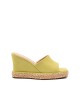 Sandalias Fiesta Mulher Azarey Verde 494H215