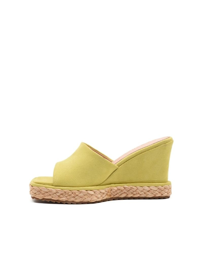  Sandalias Fiesta Mujer Azarey Verde 494H215
