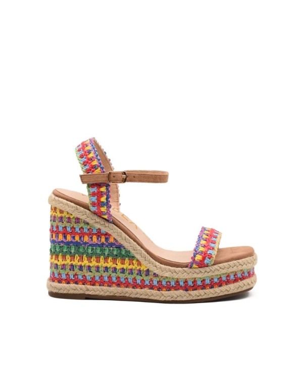Sandalias Fiesta Mulher Azarey Multicolor 572H272