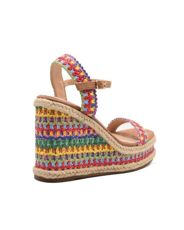  Sandalias Fiesta Mujer Azarey Multicolor 572H272